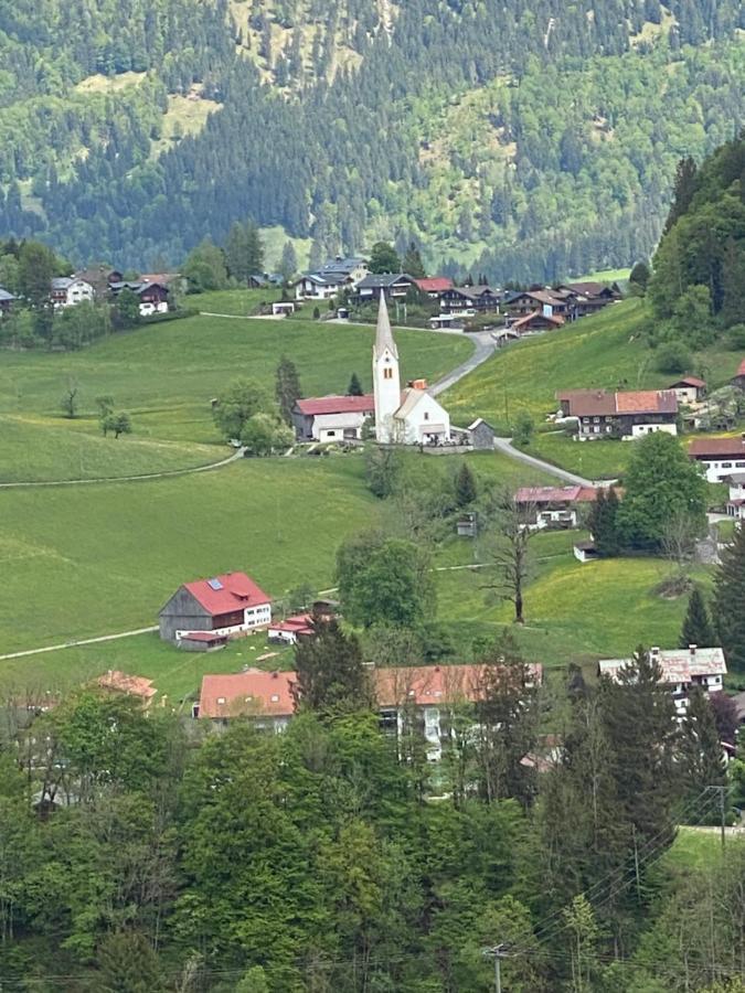 Apartamento Kurzzeitdomizil In Oberstdorf Exterior foto