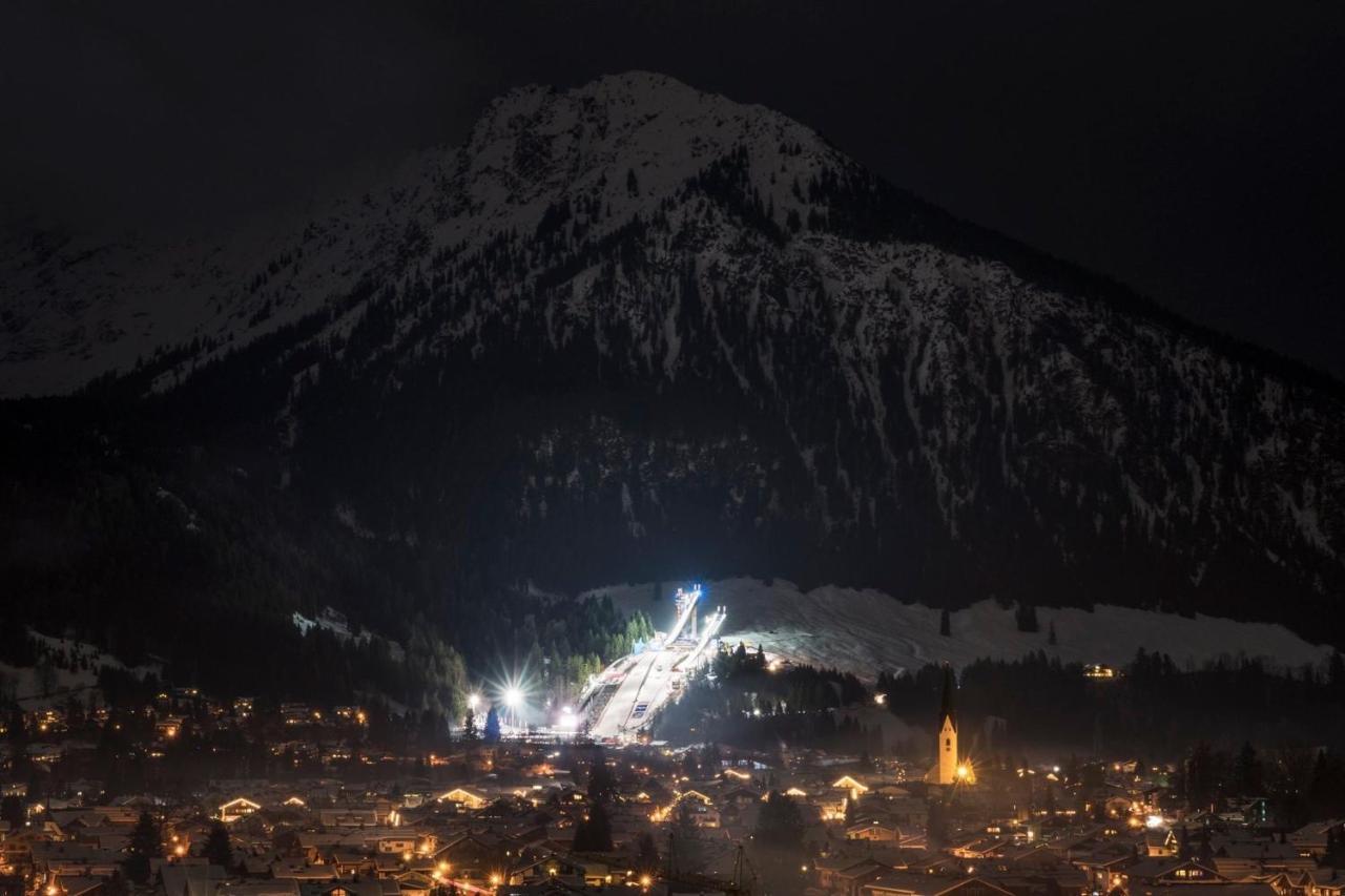Apartamento Kurzzeitdomizil In Oberstdorf Exterior foto