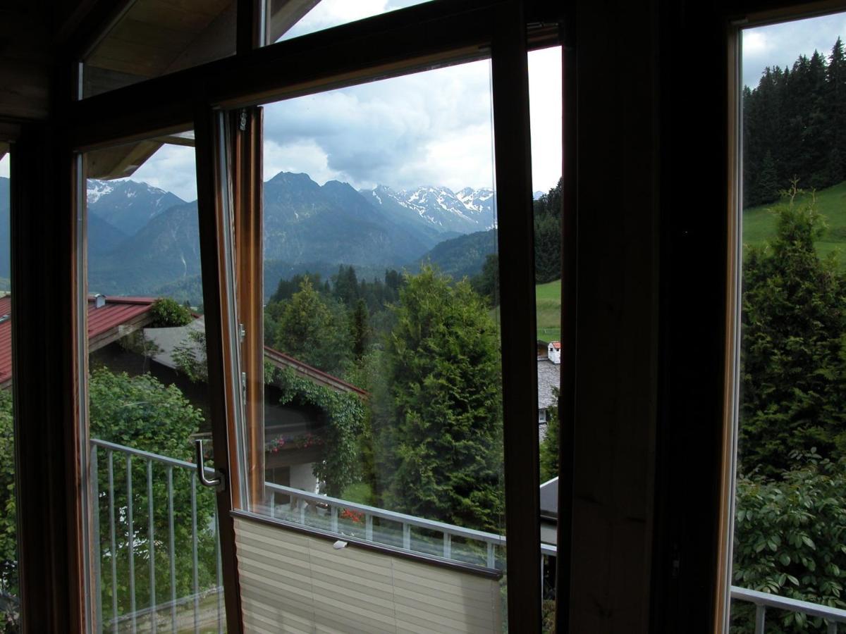Apartamento Kurzzeitdomizil In Oberstdorf Exterior foto