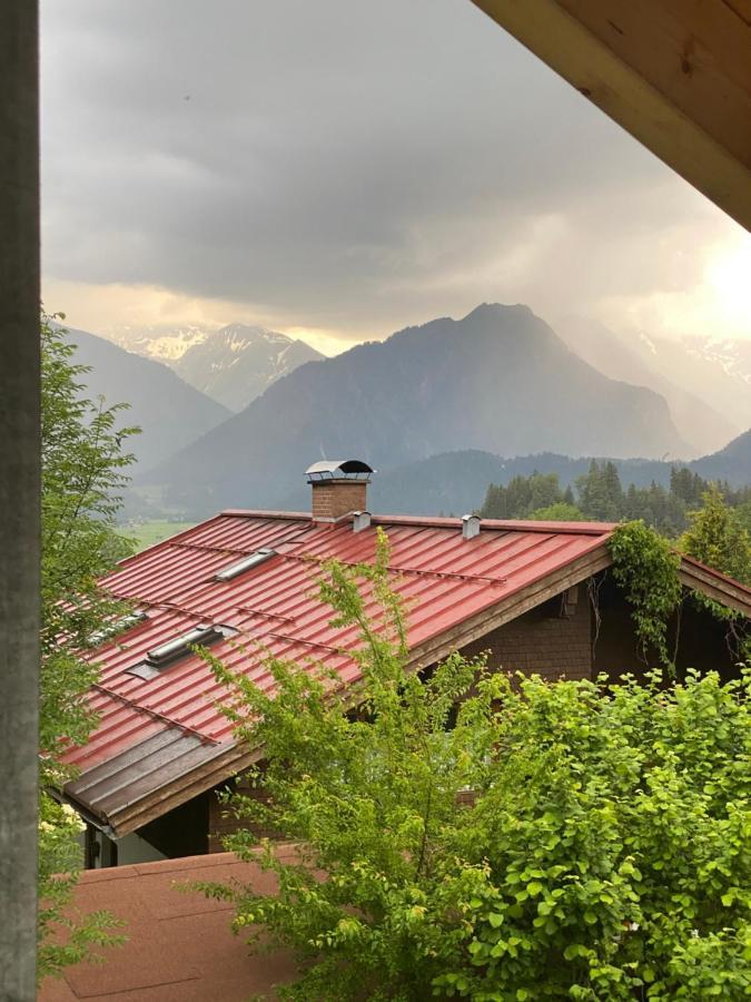 Apartamento Kurzzeitdomizil In Oberstdorf Exterior foto