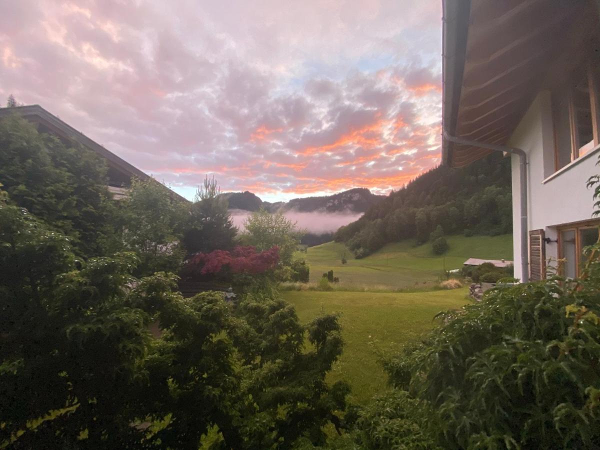 Apartamento Kurzzeitdomizil In Oberstdorf Exterior foto