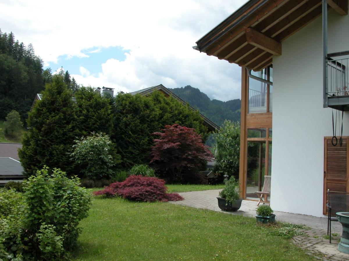 Apartamento Kurzzeitdomizil In Oberstdorf Exterior foto