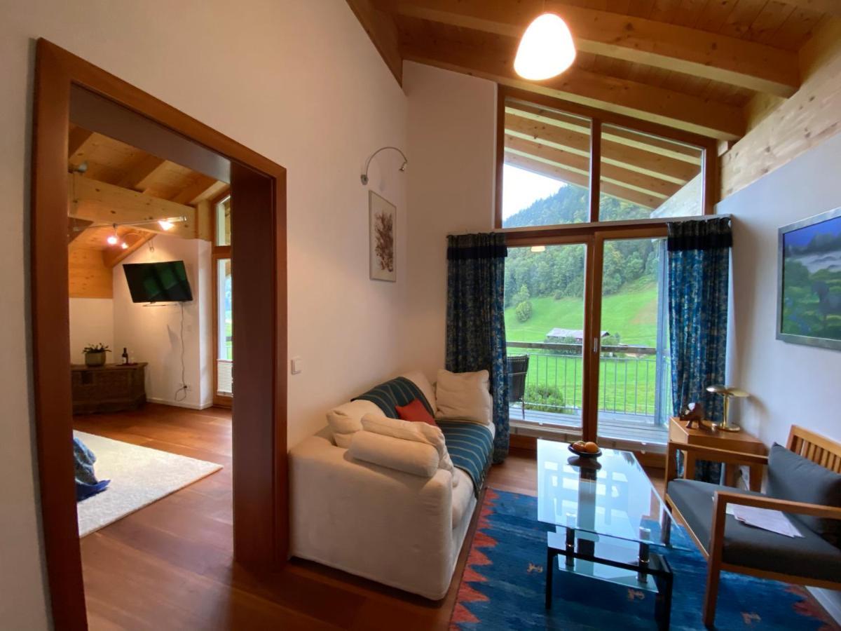 Apartamento Kurzzeitdomizil In Oberstdorf Exterior foto