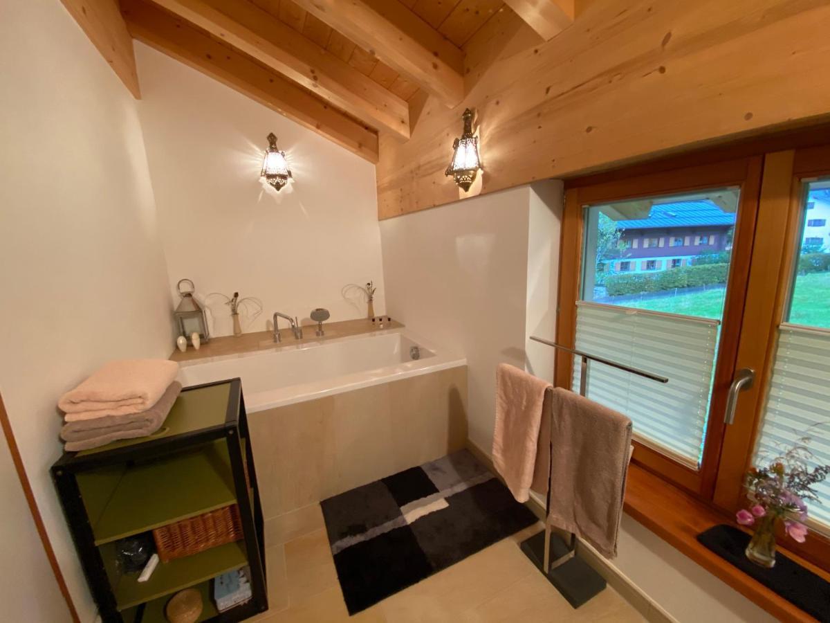 Apartamento Kurzzeitdomizil In Oberstdorf Exterior foto