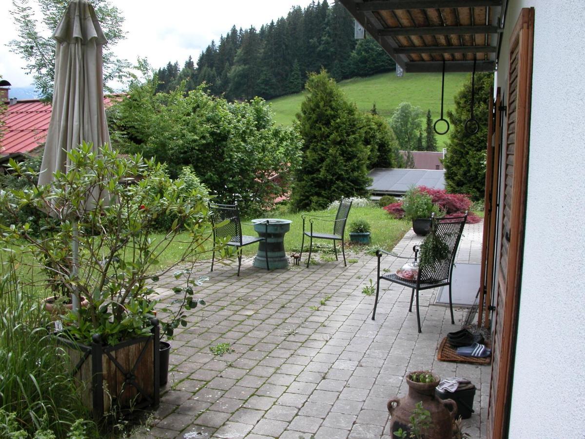 Apartamento Kurzzeitdomizil In Oberstdorf Exterior foto