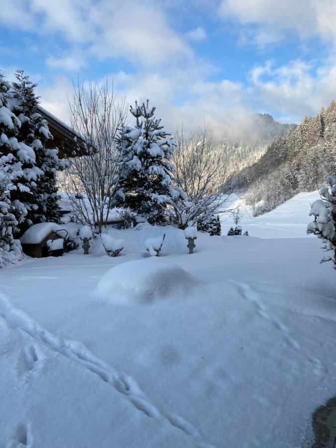 Apartamento Kurzzeitdomizil In Oberstdorf Exterior foto